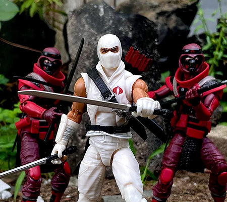 G.I. Joe Classified Series: Storm Shadow Action Figure [Toys, Ages 4+] Toys & Games Hasbro   