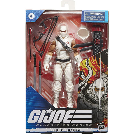 G.I. Joe Classified Series: Storm Shadow Action Figure [Toys, Ages 4+] Toys & Games Hasbro   