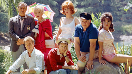 Gilligan's Island: The Complete Second Season [DVD Box Set] DVDs & Blu-Rays Warner Brothers   