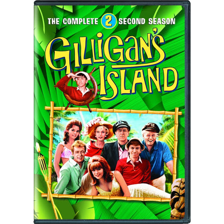 Gilligan's Island: The Complete Second Season [DVD Box Set] DVDs & Blu-Rays Warner Bros.   