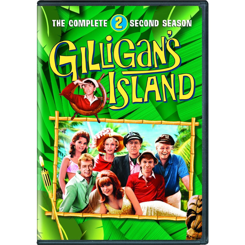 Gilligan's Island: The Complete Second Season [DVD Box Set] DVDs & Blu-Rays Warner Brothers   