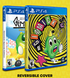 Gimmick! (Reversible Cover) [PlayStation 4] PlayStation 4 Video Game Limited Run Games   