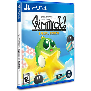 Gimmick! (Reversible Cover) [PlayStation 4] PlayStation 4 Video Game Limited Run Games   