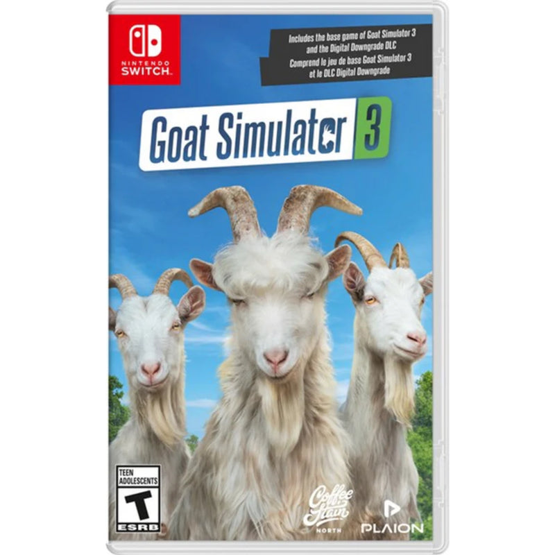 Goat Simulator 3 [Nintendo Switch] Nintendo Switch Video Game Plaion   