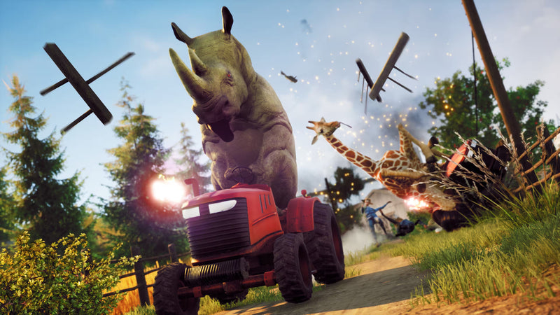 Goat Simulator 3 - Overload Edition [PlayStation 5] PlayStation 5 Video Game Coffee Stain North
