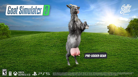 Goat Simulator 3 [Xbox Series X] Xbox Series X Video Game Coffee Stain Studios   