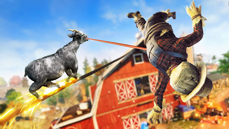 Goat Simulator 3 [Xbox Series X] Xbox Series X Video Game Coffee Stain Studios   