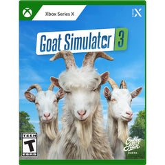 Goat Simulator 3 [Xbox Series X] Xbox Series X Video Game Coffee Stain Studios   