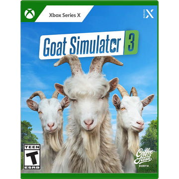 Goat Simulator 3 [Xbox Series X] Xbox Series X Video Game Coffee Stain Studios   