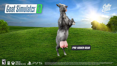 Goat Simulator 3 [PlayStation 5] PlayStation 5 Video Game Coffee Stain Studios   