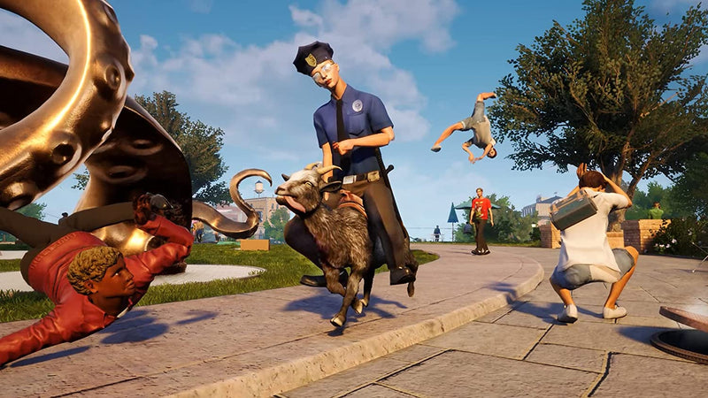 Goat Simulator 3 [PlayStation 5] PlayStation 5 Video Game Coffee Stain Studios   