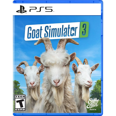 Goat Simulator 3 [PlayStation 5] PlayStation 5 Video Game Coffee Stain Studios   