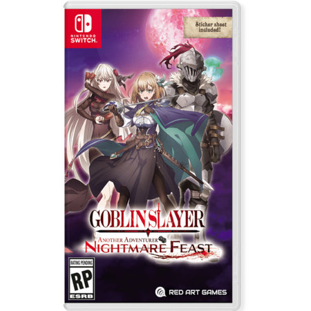 Goblin Slayer Another Adventurer: Nightmare Feast [Nintendo Switch] Nintendo Switch Video Game Red Art Games   