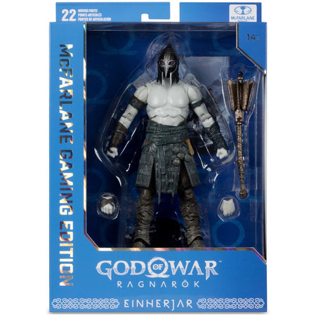 God of War: Einherjar (God of War Ragnarok) 7" Figure Toys & Games McFarlane Toys