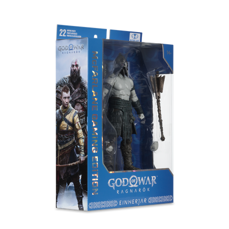 God of War: Einherjar (God of War Ragnarok) 7" Figure Toys & Games McFarlane Toys