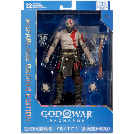 God of War: Kratos (God of War Ragnarok) 7" Deluxe Action Figure Toys & Games McFarlane Toys