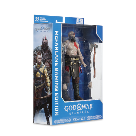 God of War: Kratos (God of War Ragnarok) 7" Deluxe Action Figure Toys & Games McFarlane Toys