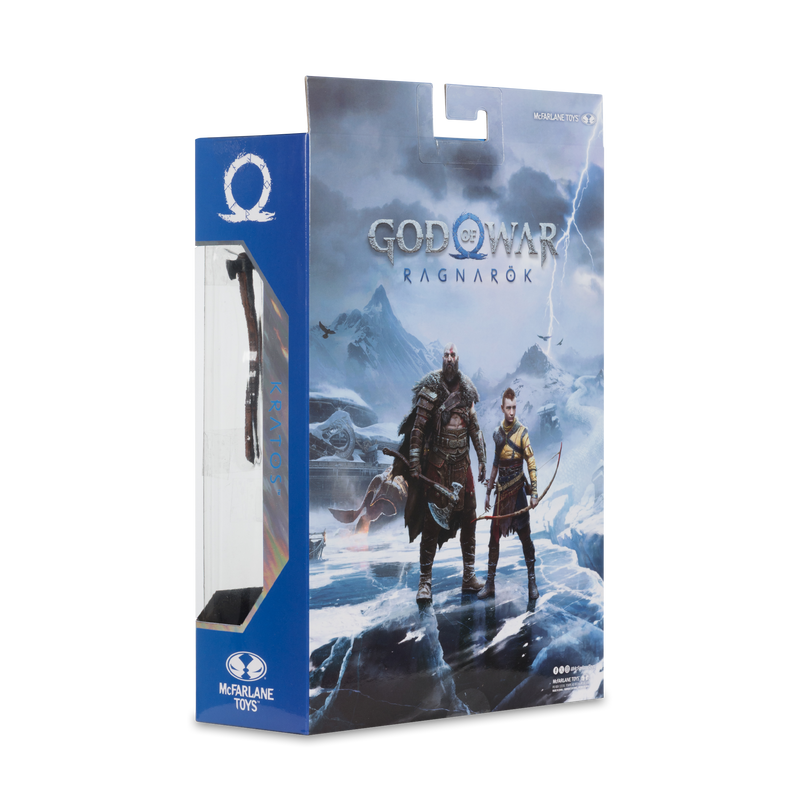 God of War: Kratos (God of War Ragnarok) 7" Deluxe Action Figure