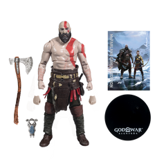 God of War: Kratos (God of War Ragnarok) 7" Deluxe Action Figure