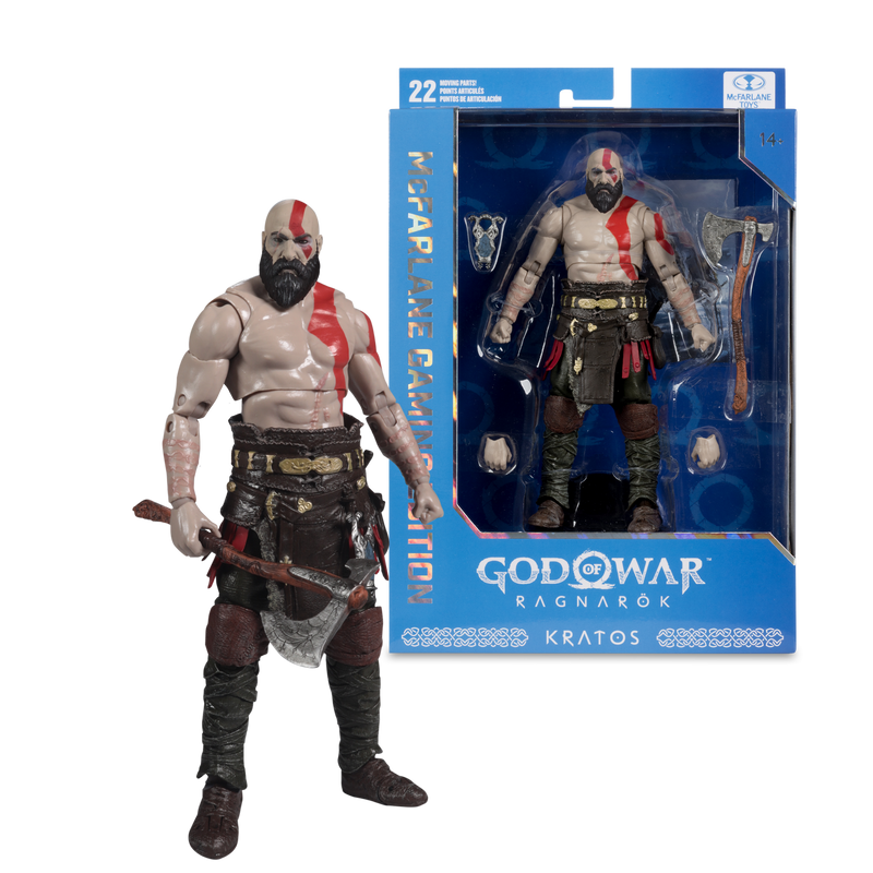 God of War: Kratos (God of War Ragnarok) 7" Deluxe Action Figure