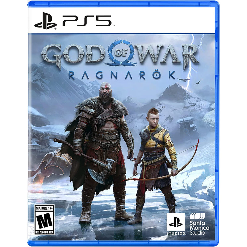 God of War: Ragnarök [PlayStation 5] PlayStation 5 Video Game Sony   