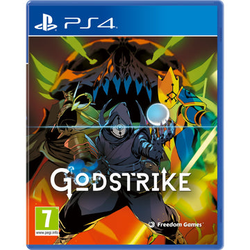 Godstrike [PlayStation 4] PlayStation 4 Video Game Red Art Games   