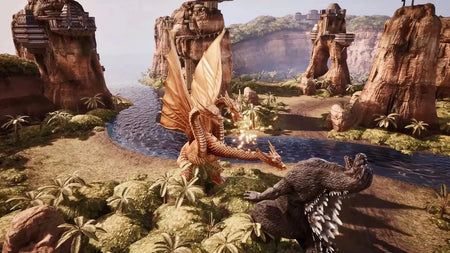 Godzilla: Destroy All Monsters Melee - Remastered [Nintendo Switch 2] Nintendo Switch 2 Video Game Atari
