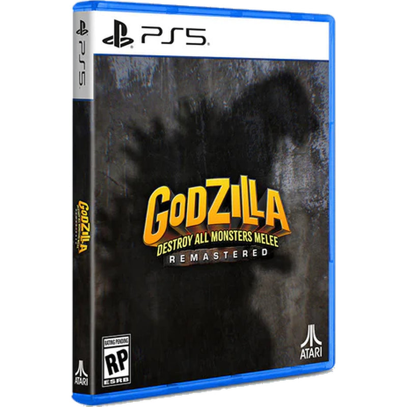 Godzilla: Destroy All Monsters Melee Remastered [PlayStation 5]