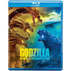 Godzilla: King of the Monsters [Blu-Ray] DVDs & Blu-Rays Warner Bros.   