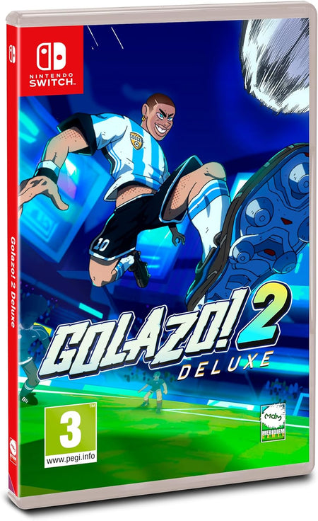 Golazo! 2 Deluxe - Complete Edition [Nintendo Switch] Nintendo Switch Video Game Meridiem Games   