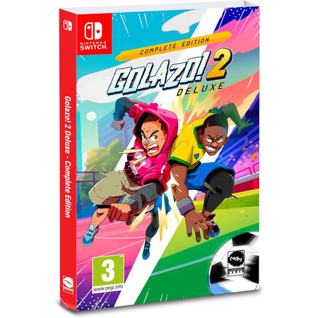 Golazo! 2 Deluxe - Complete Edition [Nintendo Switch] Nintendo Switch Video Game Meridiem Games   