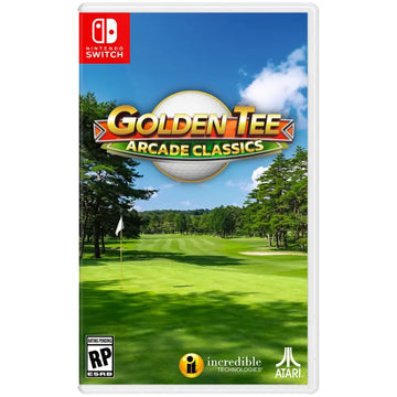 Golden Tee Arcade Classics [Nintendo Switch] Nintendo Switch Video Game Atari