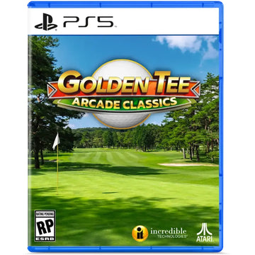 Golden Tee Arcade Classics [PlayStation 5] PlayStation 5 Video Game Atari
