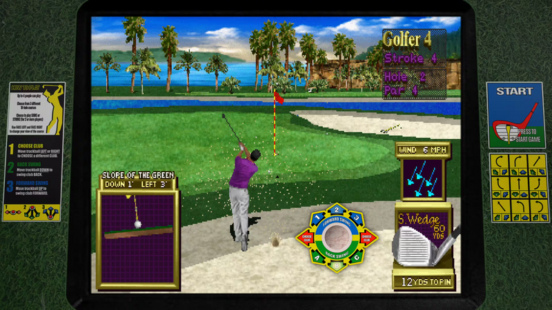 Golden Tee Arcade Classics [PlayStation 5] PlayStation 5 Video Game Atari