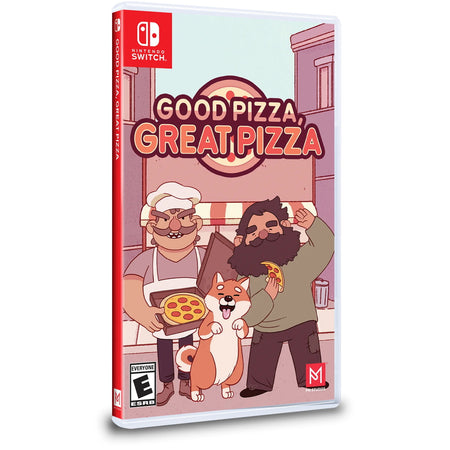 Good Pizza, Great Pizza [Nintendo Switch] Nintendo Switch Video Game Limited Run Games   