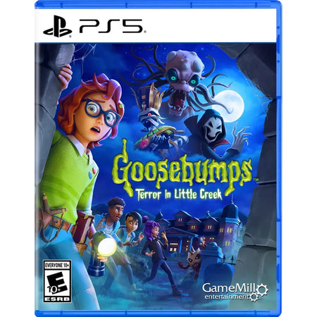 Goosebumps: Terror in Little Creek [PlayStation 5] PlayStation 5 Video Game GameMill Entertainment