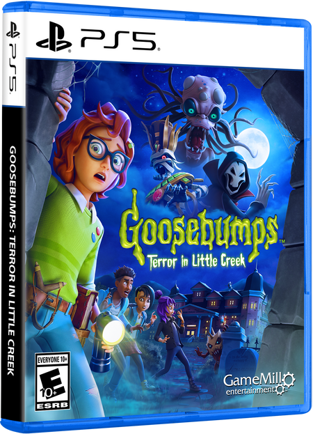 Goosebumps: Terror in Little Creek [PlayStation 5] PlayStation 5 Video Game GameMill Entertainment