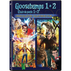 Goosebumps & Goosebumps 2: Haunted Halloween 2-Movie Collection [DVD Box Set] DVDs & Blu-Rays Sony Pictures   