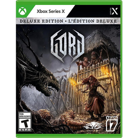 Gord - Deluxe Edition [Xbox Series X] Xbox Series X Video Game Team17   