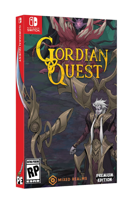 Gordian Quest - Standard Edition - Premium Edition Games #22 [Nintendo Switch] Nintendo Switch Video Game Premium Edition Games   