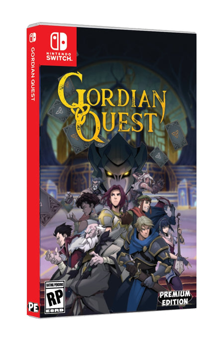 Gordian Quest - Retro Edition - Premium Edition Games #22 [Nintendo Switch] Nintendo Switch Video Game Premium Edition Games   