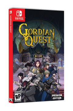 Gordian Quest - Standard Edition - Premium Edition Games #22 [Nintendo Switch] Nintendo Switch Video Game Premium Edition Games   