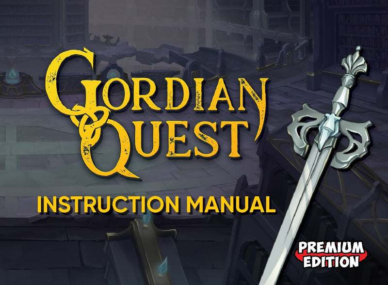 Gordian Quest - Standard Edition - Premium Edition Games #22 [Nintendo Switch] Nintendo Switch Video Game Premium Edition Games   