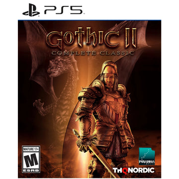 Gothic 2 Classic [PlayStation 5] PlayStation 5 Video Game THQ