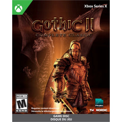 Gothic 2 Classic [Xbox Series X] Xbox Series X Video Game THQ
