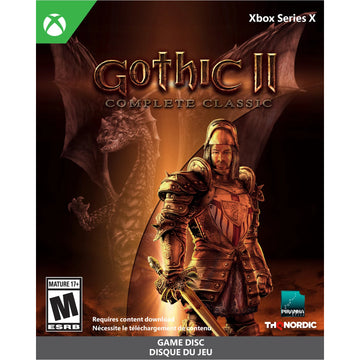 Gothic 2 Classic [Xbox Series X] Xbox Series X Video Game THQ