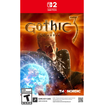 Gothic 3 Classic [Nintendo Switch 2] Nintendo Switch 2 Video Game THQ