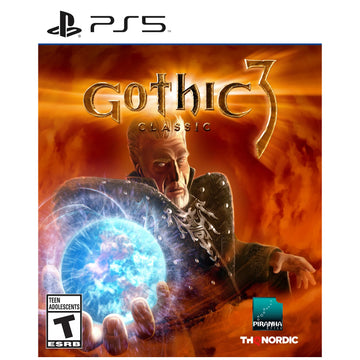 Gothic 3 Classic [PlayStation 5] PlayStation 5 Video Game THQ