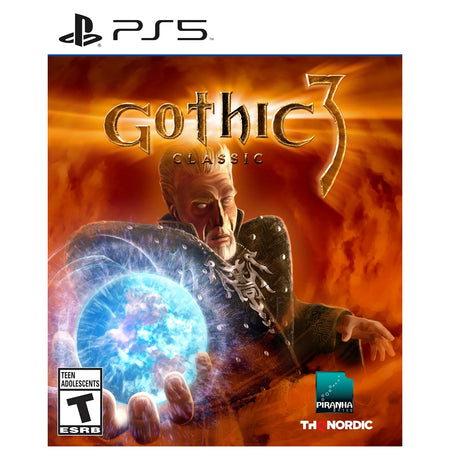 Gothic 3 Classic [PlayStation 5] PlayStation 5 Video Game THQ