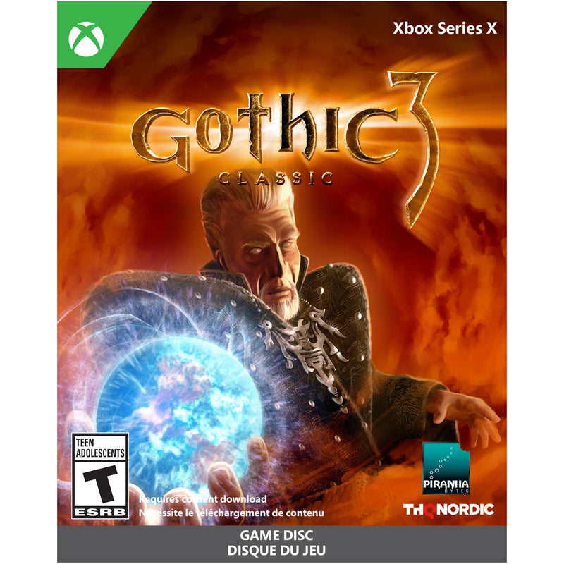 Gothic 3 Classic [Xbox Series X] Xbox Series X Video Game THQ